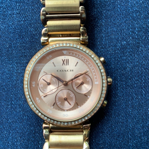 Coach Rose Gold Women’s watch